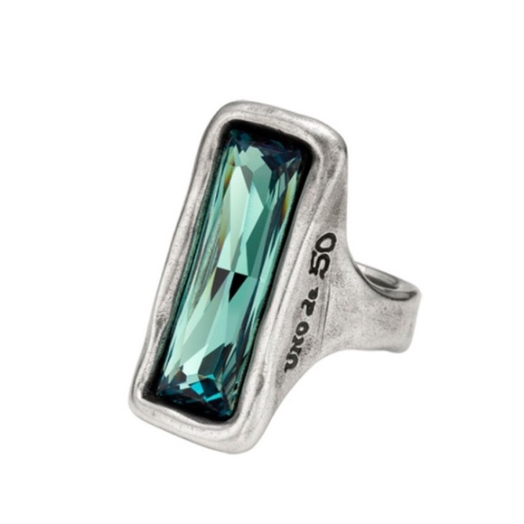 UNO de 50 Jewelry - 🥂SOLD🥂 UNO DE 50 Aurora Borealis Cocktail Ring
